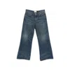 Jeanerica Logo-patch Jeans In Blue