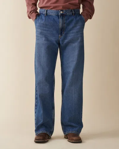 Jeanerica Gm008 Genua Chino In Blue
