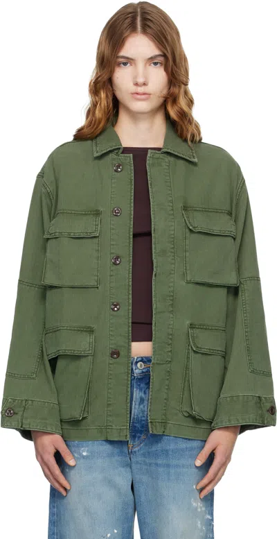Jeanerica Green Lucy Jacket