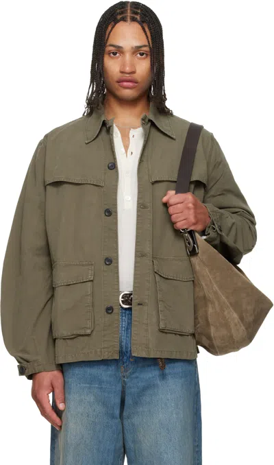 Jeanerica Green Wilde Jacket