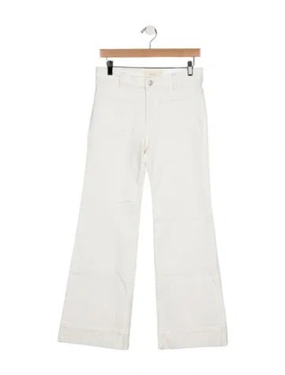 Pre-owned Jeanerica High-rise Flared Jeans W/ Tags In Blue
