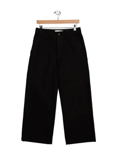 Pre-owned Jeanerica High-rise Wide Leg Jeans W/ Tags In Black