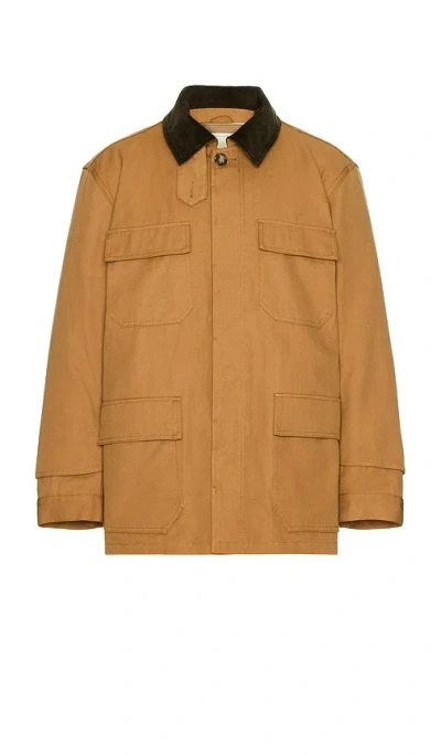 Jeanerica Hunter Jacket In Brown