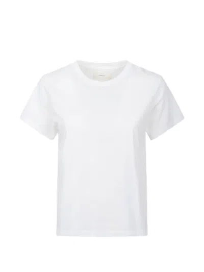 Jeanerica Ines Short-sleeve T-shirt In White