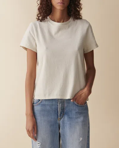 Jeanerica Ines Toki In White