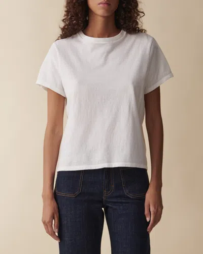 Jeanerica Ines Toki In White