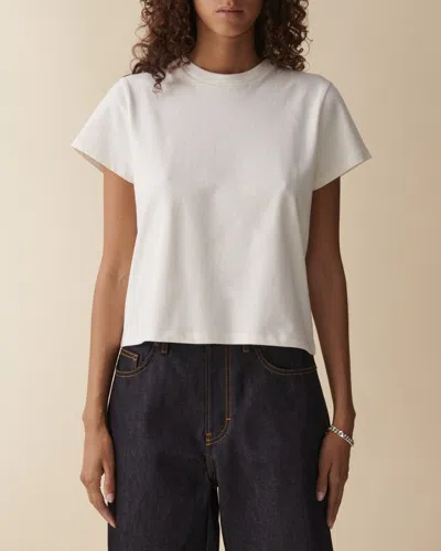 Jeanerica Ines In White