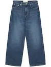 Jeanerica Belem Mid-rise Wide-leg Jeans