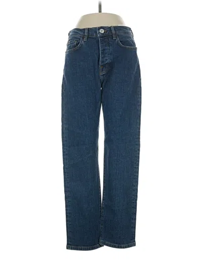 Pre-owned Jeanerica Jeans In Blue