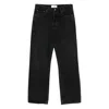 Jeanerica Logo-patch Jeans In Black