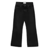 Jeanerica Logo-patch Jeans In Black