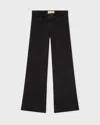 Jeanerica Jeans Sw007 St Monica Low Black 2 Week Svart