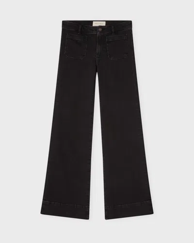 Jeanerica Jeans Sw007 St Monica Low Black 2 Week Svart