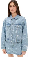 Jeanerica Joane Jacket Splash In Splash