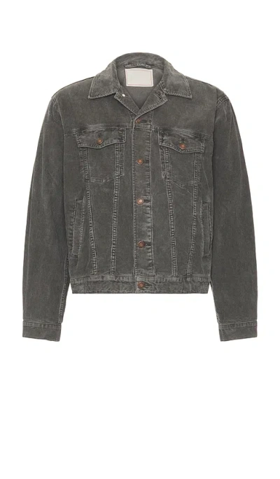 Jeanerica Joe Denim Jacket In Grey