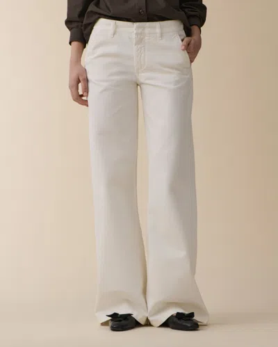 Jeanerica Kyoto Chino In White