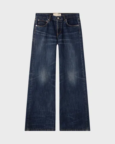 Jeanerica Kyoto Dark Blue Righe