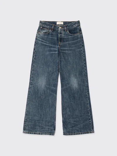 Jeanerica Kyoto In Dark Blue Righe