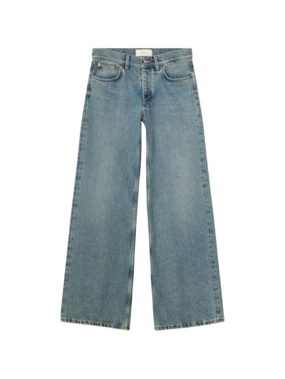 Jeanerica Kyoto Flared Jeans In Blue