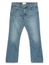 Jeanerica Logo-patch Jeans In Blue