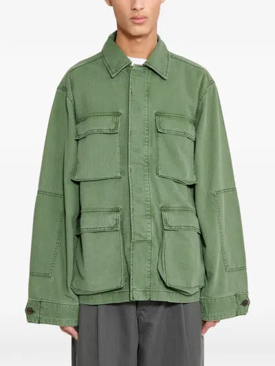 Jeanerica Luc Shirt In Green