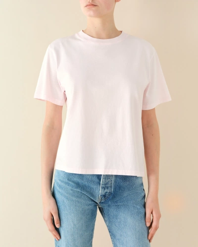 Jeanerica Luz Light Classic Tee In White