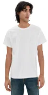 Jeanerica Marcel Classic Tee Natural White In Natural White