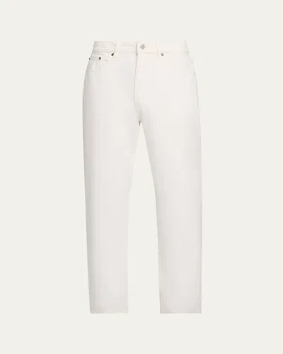Jeanerica White Casual Jeans