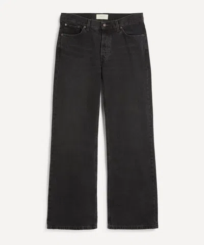 Jeanerica Mens Appia Bootcut Jeans In Gessio Black