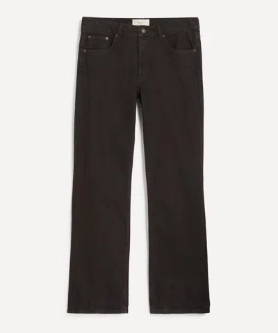 Jeanerica Mens Arrow Straight-leg Jeans In Brown Vein