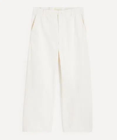 Jeanerica Mens Genua Chino Jeans In Natural White