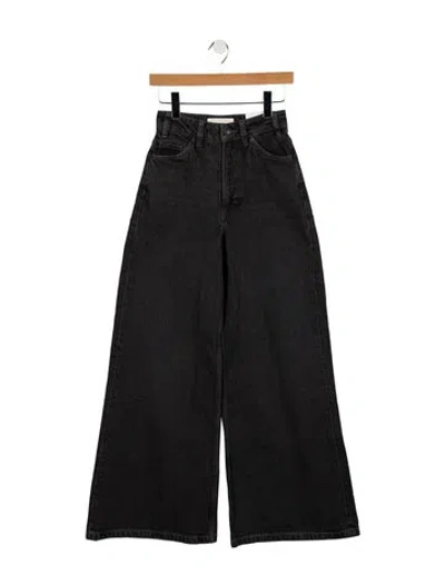 Pre-owned Jeanerica Mid-rise Wide Leg Jeans W/ Tags In Gray