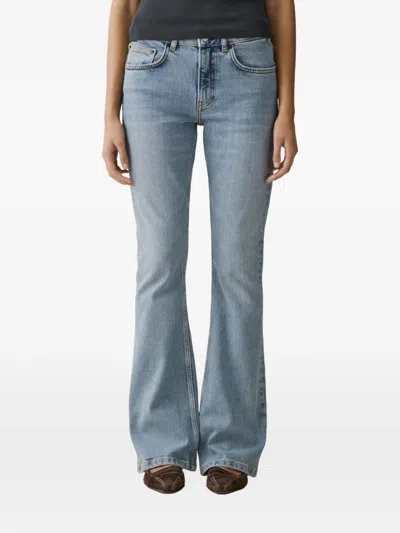 Jeanerica Moda Flared Jeans In Blue