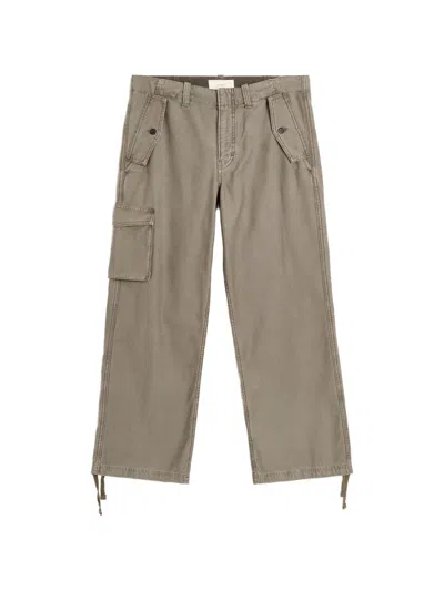 Jeanerica Monti Cargo Trousers In Gray