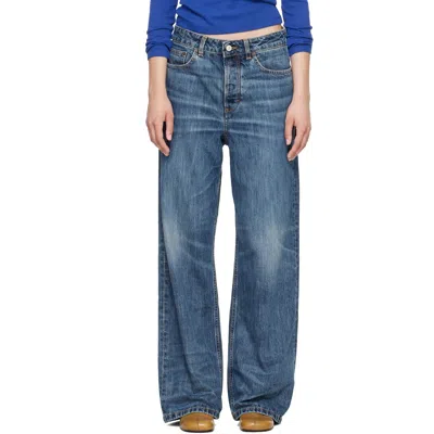 Jeanerica Navy Belem Jeans In Blue