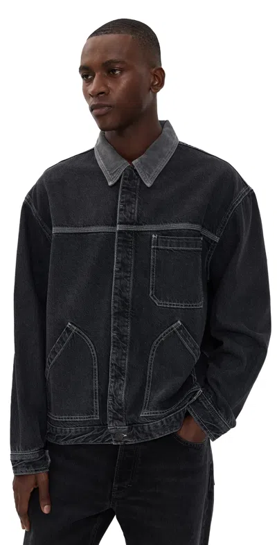 Jeanerica Noa Denim Jacket Black Vintage 62