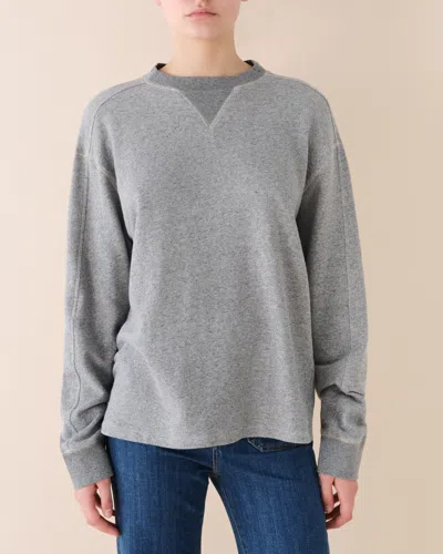 Jeanerica Nour Crewneck Sweater In Gray