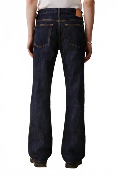 Jeanerica Odeon Mid Rise Bootcut Jeans In Blue Rinse