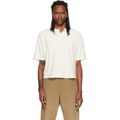 Jeanerica Off-white Faldo T-shirt In Off White