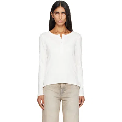 Jeanerica Off-white Louise Henley In Natural White
