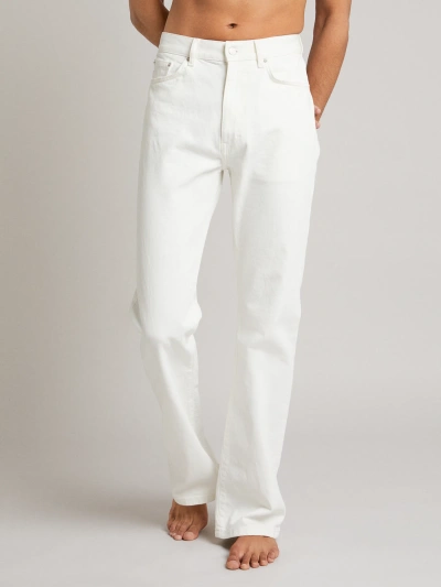 Jeanerica Pm007 Phoenix Jeans In White