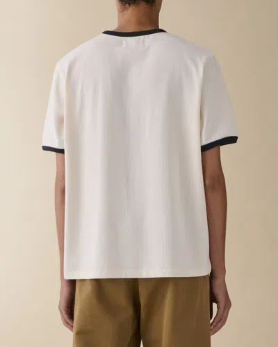 Jeanerica Ringer In White