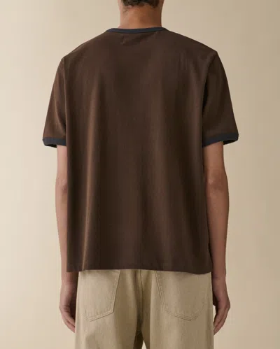 Jeanerica Ringer In Brown