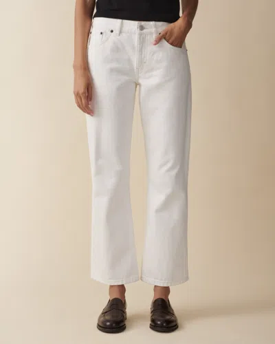 Jeanerica Rw014 Rivoli In White