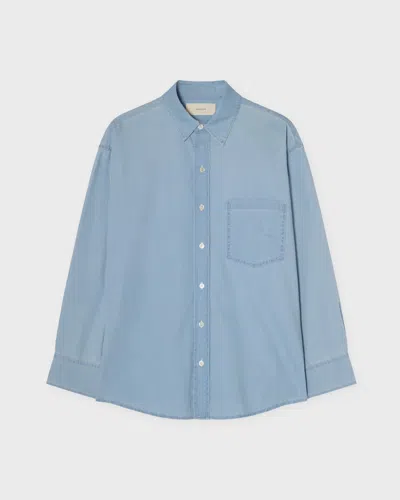 Jeanerica Shirt Alice In Blue