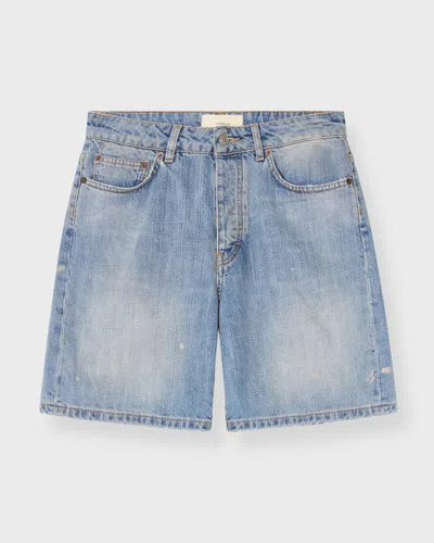 Jeanerica Shorts Belem In Blue