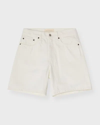 Jeanerica Shorts Belem In White