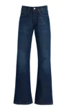 Jeanerica Sisli Mid-rise Bootcut Jeans In Blue