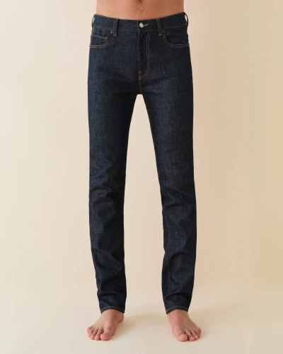 Jeanerica Sm001 Slim In Blue