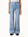 Jeanerica St. Monica High Waist Jeans In Azurina Blue In Multi